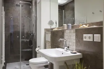 Ein Badezimmer in der Unterkunft Kattegat Apartment 24