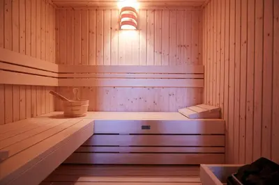 Ein Bett oder Betten in einem Zimmer der Unterkunft Kattegat Apartment 25