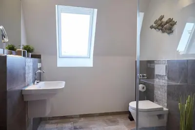 Ein Badezimmer in der Unterkunft Kattegat Apartment 25