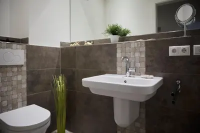 Ein Badezimmer in der Unterkunft Kattegat Apartment 27