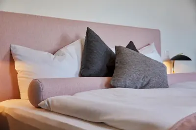 Ein Bett oder Betten in einem Zimmer der Unterkunft Kattegat Apartment 28