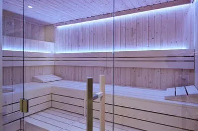 Ein Bett oder Betten in einem Zimmer der Unterkunft Kattegat Apartment 28