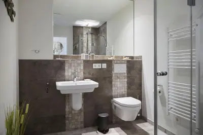 Ein Badezimmer in der Unterkunft Kattegat Apartment 29