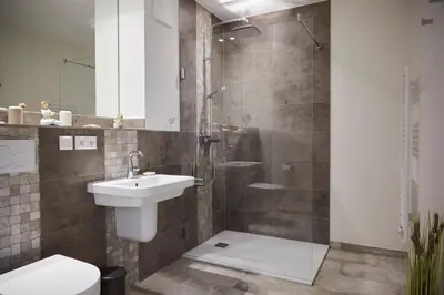 Ein Badezimmer in der Unterkunft Kattegat Apartment 30