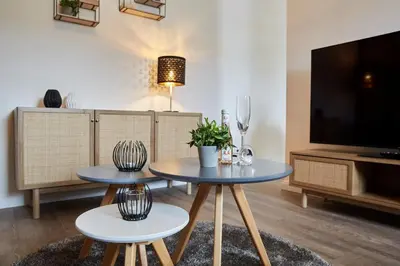 TV/Unterhaltungsangebot in der Unterkunft Kattegat Apartment 32