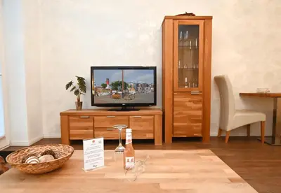 TV/Unterhaltungsangebot in der Unterkunft Bernstein Mare Luxor 02