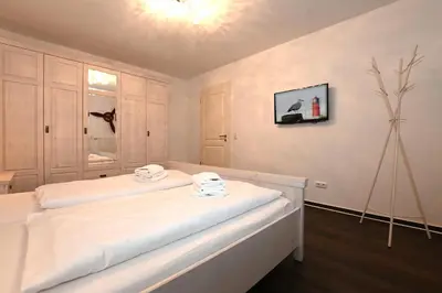 Ein Bett oder Betten in einem Zimmer der Unterkunft Bernstein Mare Luxor 04