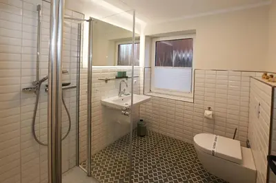 Ein Badezimmer in der Unterkunft Bernstein Mare-Supreme Wohnung 1