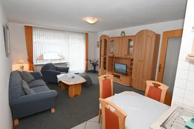 TV/Unterhaltungsangebot in der Unterkunft Bernstein Mare-Supreme Wohnung 3