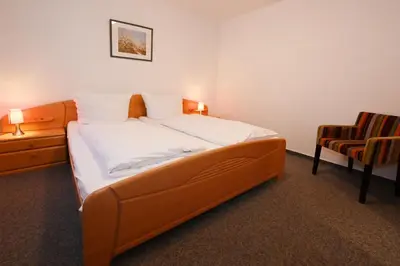 Ein Bett oder Betten in einem Zimmer der Unterkunft Bernstein Mare-Supreme Wohnung 3