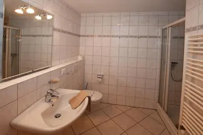 Ein Badezimmer in der Unterkunft Bernstein Mare-Supreme Wohnung 3