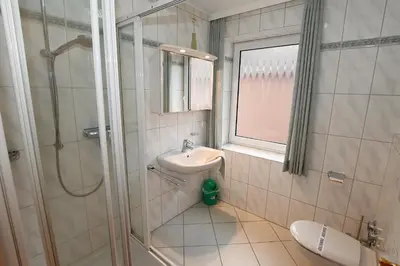 Ein Badezimmer in der Unterkunft Bernstein Mare-Supreme Wohnung 4