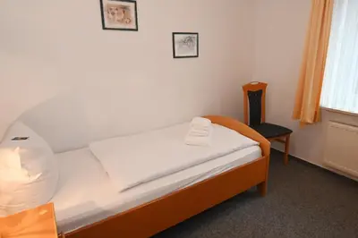 Ein Bett oder Betten in einem Zimmer der Unterkunft Bernstein Mare-Supreme Wohnung 4