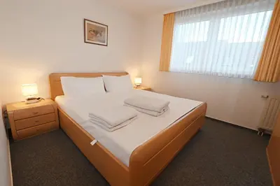 Ein Bett oder Betten in einem Zimmer der Unterkunft Bernstein Mare-Supreme Wohnung 7