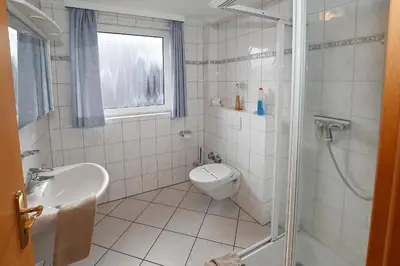 Ein Badezimmer in der Unterkunft Bernstein Mare-Supreme Wohnung 7