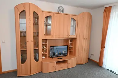 TV/Unterhaltungsangebot in der Unterkunft Bernstein Mare-Supreme Wohnung 6