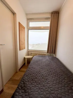 Ein Bett oder Betten in einem Zimmer der Unterkunft Lord Nelson 404