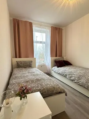 Ein Bett oder Betten in einem Zimmer der Unterkunft Apartment Brunsbüttel 3