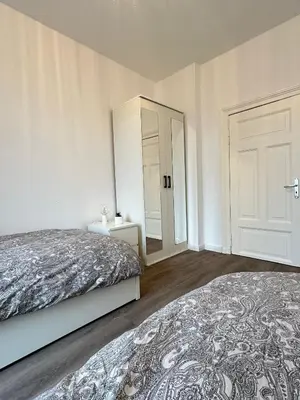 Ein Bett oder Betten in einem Zimmer der Unterkunft Apartment Brunsbüttel 3