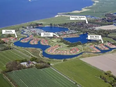 Naturlandschaft in der Nähe des Ferienhauses