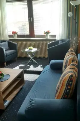 Ein Sitzbereich in der Unterkunft Apartment Geier by Interhome