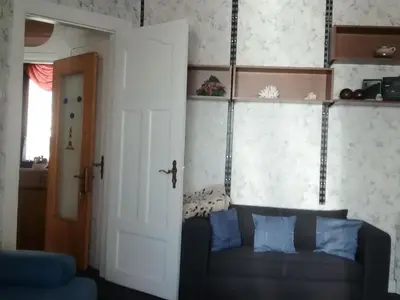 Ein Sitzbereich in der Unterkunft Apartment Geier by Interhome