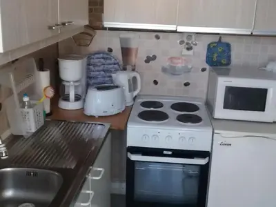 Küche/Küchenzeile in der Unterkunft Apartment Geier by Interhome