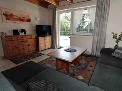TV/Unterhaltungsangebot in der Unterkunft Holiday Home Haus Fischotter by Interhome