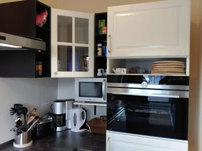 Küche/Küchenzeile in der Unterkunft Holiday Home mit Garten- Grill und Terrasse by Interhome