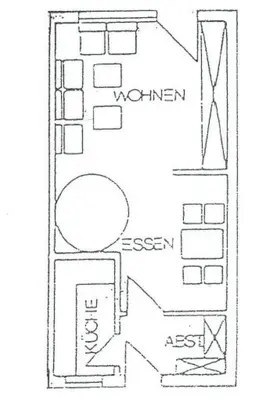 Grundriss der Unterkunft Holiday Home mit Garten- Grill und Terrasse by Interhome
