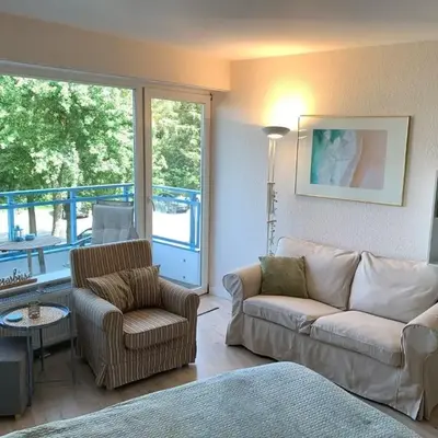 Apartment Wohnung in Duhnen und Meerblick by Interhome