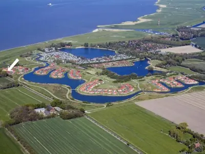 Naturlandschaft in der Nähe des Ferienhauses