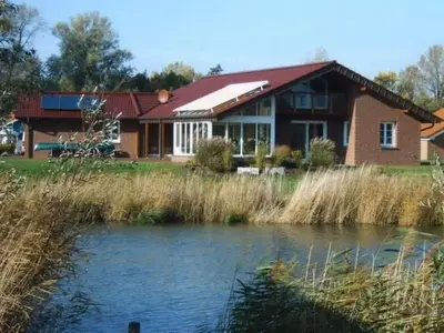 Naturlandschaft in der Nähe des Ferienhauses