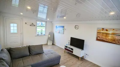 TV/Unterhaltungsangebot in der Unterkunft Ferienwohnung Dennis