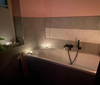 Ein Badezimmer in der Unterkunft Fifty One - Ferienhaus