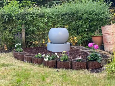 Ein Garten an der Unterkunft Fifty One - Ferienhaus