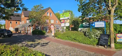 Die Umgebung um die Ferienwohnung