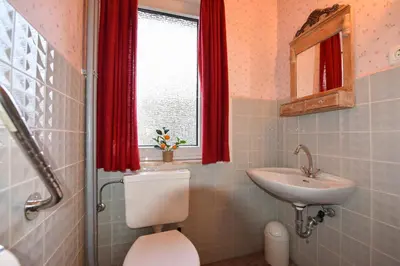 Ein Badezimmer in der Unterkunft Haus 