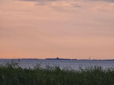 Naturlandschaft in der Nähe der Ferienwohnung