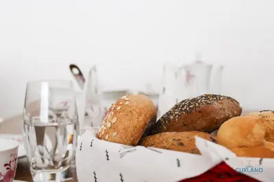 Essen in der Ferienwohnung oder in der Nähe