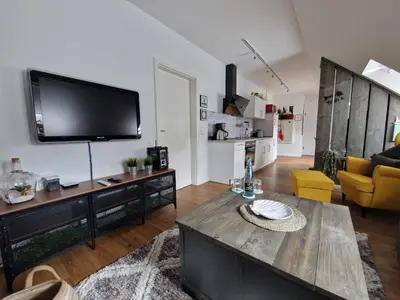TV/Unterhaltungsangebot in der Unterkunft ToNi`s Ankerplatz