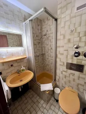 Ein Badezimmer in der Unterkunft Jan am Strand Döse 321