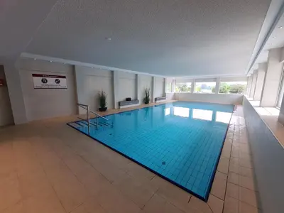 Der Swimmingpool an oder in der Nähe von Terrassenhaus, FeWo 30