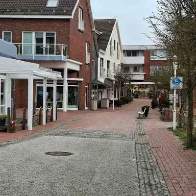 Ferienwohnung Büsum Zentrum - Einkaufsmeile und Meer