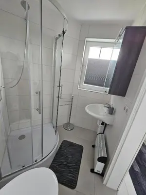 Ein Badezimmer in der Unterkunft Feienhaus Meeresbrise