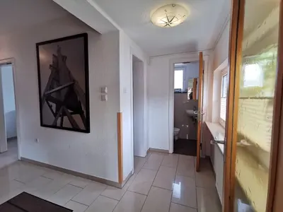Grundriss der Unterkunft Strandhaus Deichvoigt