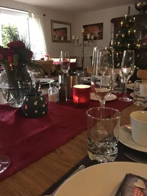 Getränke in der Unterkunft Gästehaus Zur Linde