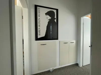 Grundriss der Unterkunft Ferienhaus Uferweg