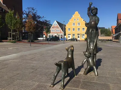 Grundriss der Unterkunft Ferienhaus Uferweg