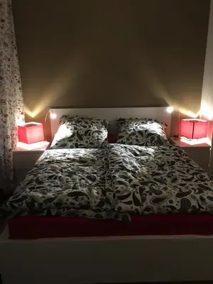 Ein Bett oder Betten in einem Zimmer der Unterkunft City Marina 78